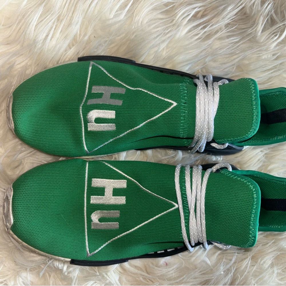 Adidas human races Pharrell Williams